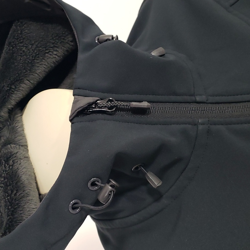 Mammut Luahna Softech Black Soft Shell Fleece Lin… - image 5